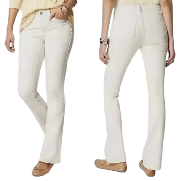 J. Jill Denim - NWT J Jill Modern Slim Bootcut Natural White Cream